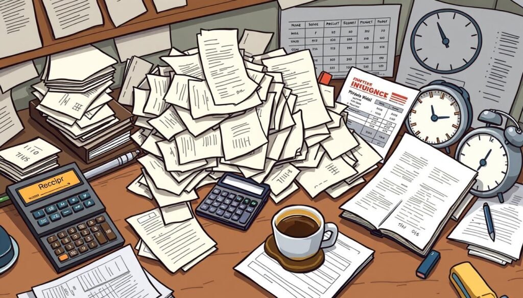 common accounting mistakes