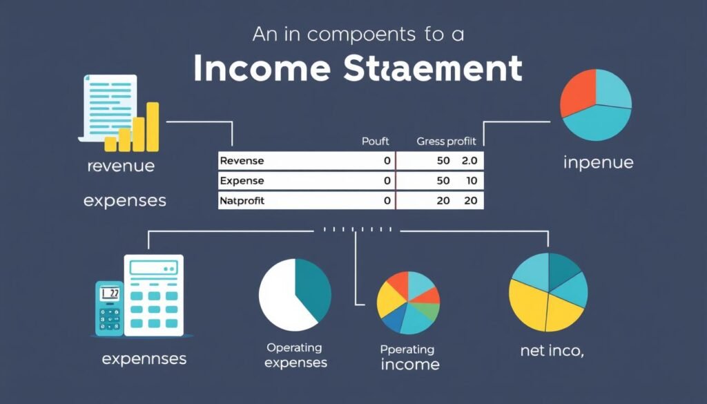 components of income statement components of income statement